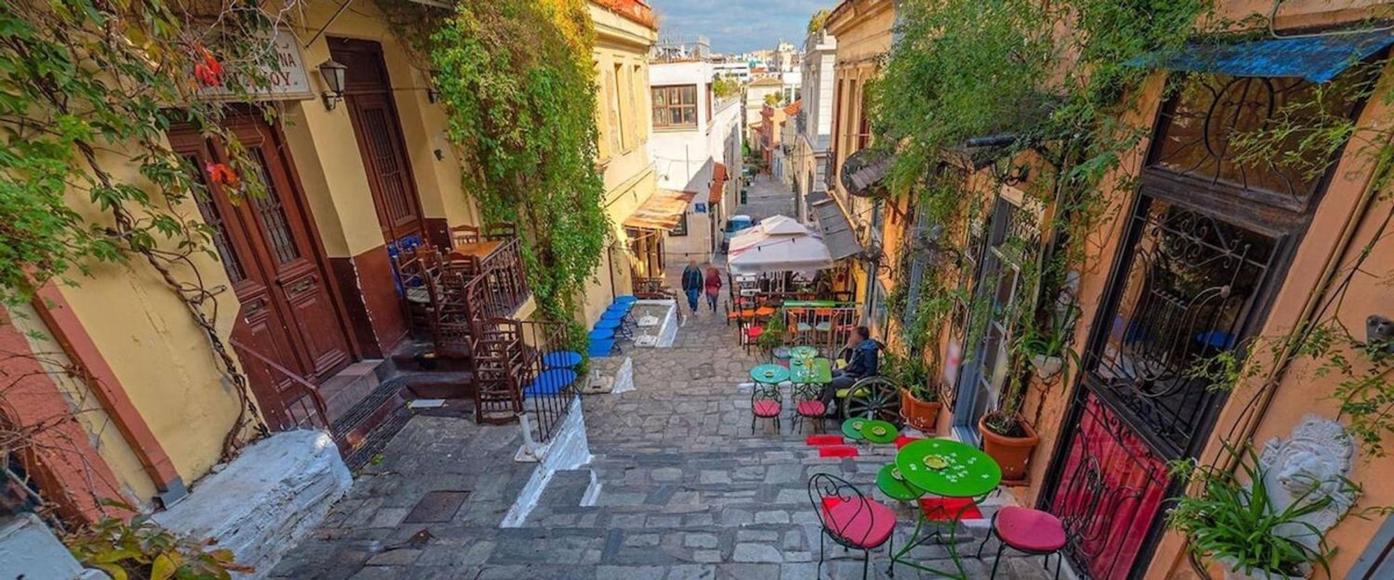 Ferienwohnung Monastiraki #506 By Superhost Hub Athen Exterior foto