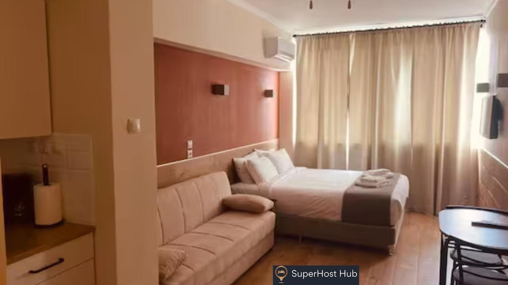 Ferienwohnung Monastiraki #506 By Superhost Hub Athen Exterior foto