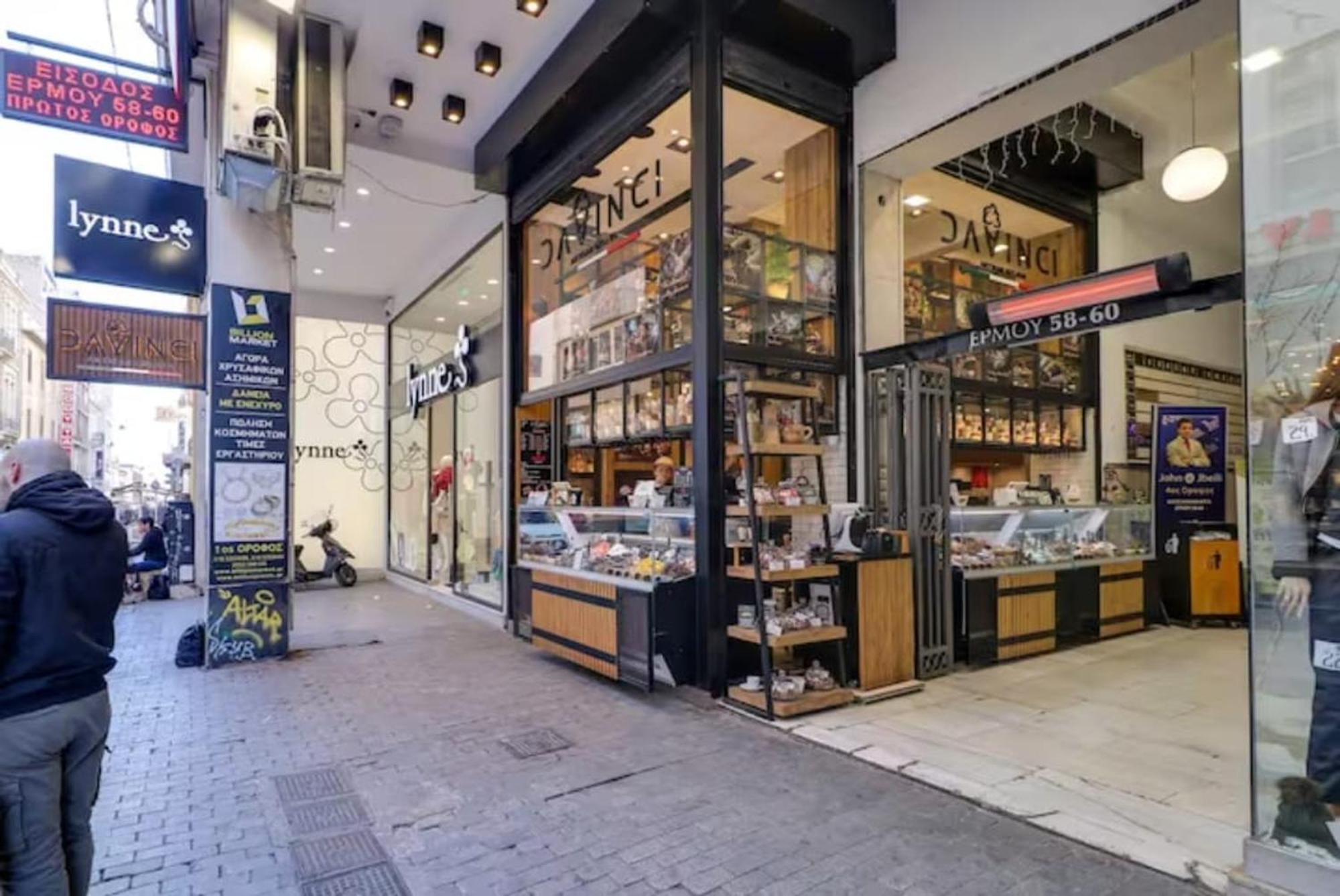 Ferienwohnung Monastiraki #506 By Superhost Hub Athen Exterior foto